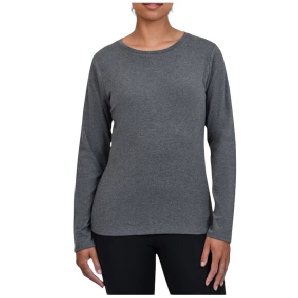 United Colors Of Benetton Tops - NEW United Colors of Benetton Long Sleeve Supima Cotton Tee | Grey
